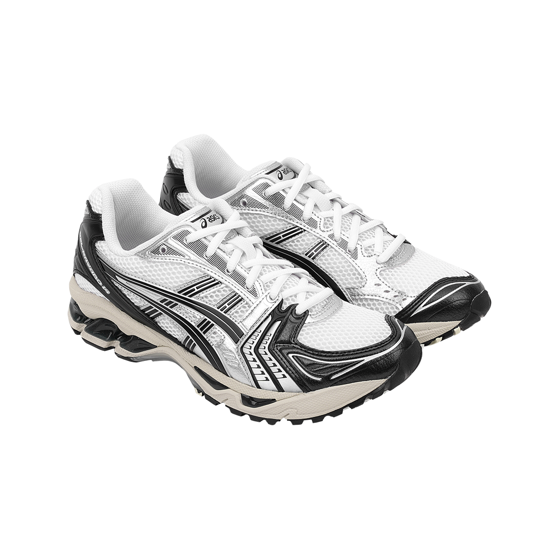 1203A709-100 Asics Gel-Kayano 14 White Black - #4
