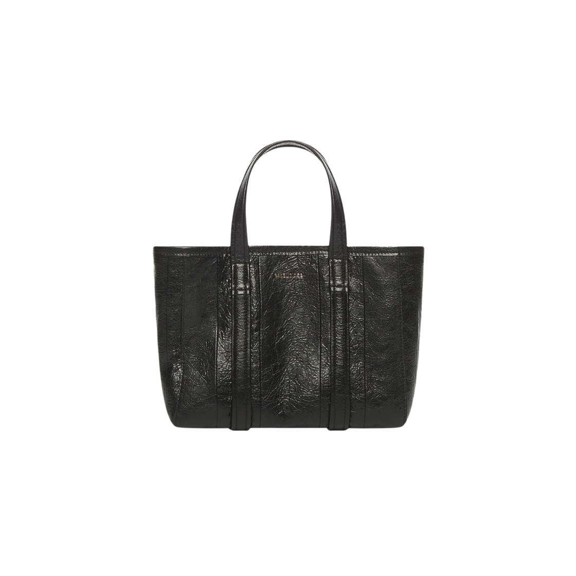 발렌시아가 바베스 스몰 이스트 웨스트 쇼퍼백 블랙(Balenciaga Barbes Small East-West Shopper Bag Black) - 1