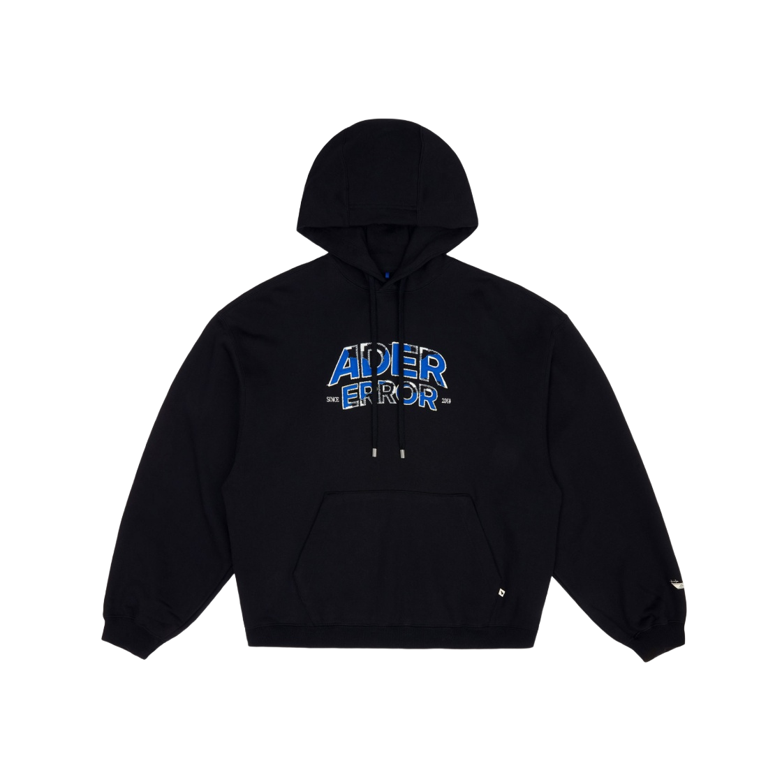 ★ADERERROR★ Tever logo hoodie Noir ADER AderSpace # Shop #