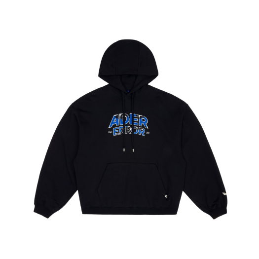 ★ADERERROR★ Twin heart hoodie Noir Ader Error - Twin Heart Hoodie | HBX - Globally Curated