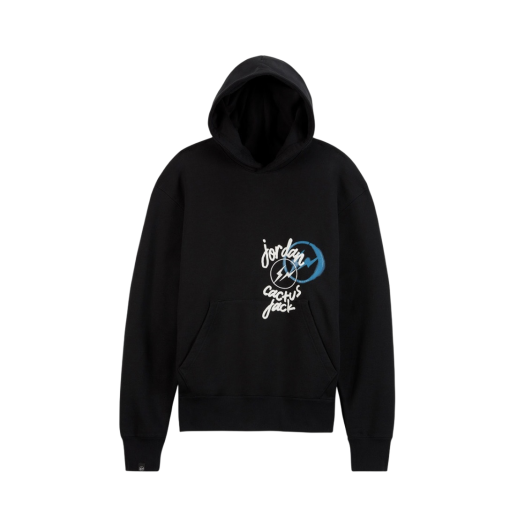 Jordan x Travis Scott x Fragment Hoodie Black (DJ0616-010)