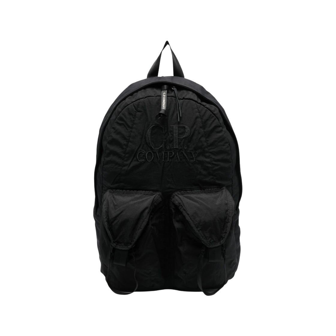 13CMAC076A005782M999 C.P. Company Taylon P Mixed Backpack Black - 22FW - 대표 이미지 #1