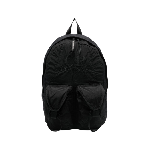 C.P. Company Taylon P Mixed Backpack Black - 22FW