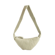 Lemaire Small Croissant Bag Soft Grained Leather Light Sage