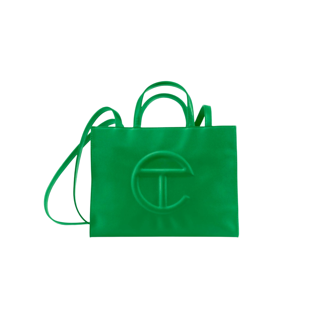 텔파 미디움 쇼핑백 그린스크린(Telfar Medium Shopping Bag Greenscreen) - 1