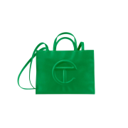 Telfar Medium Shopping Bag Greenscreen