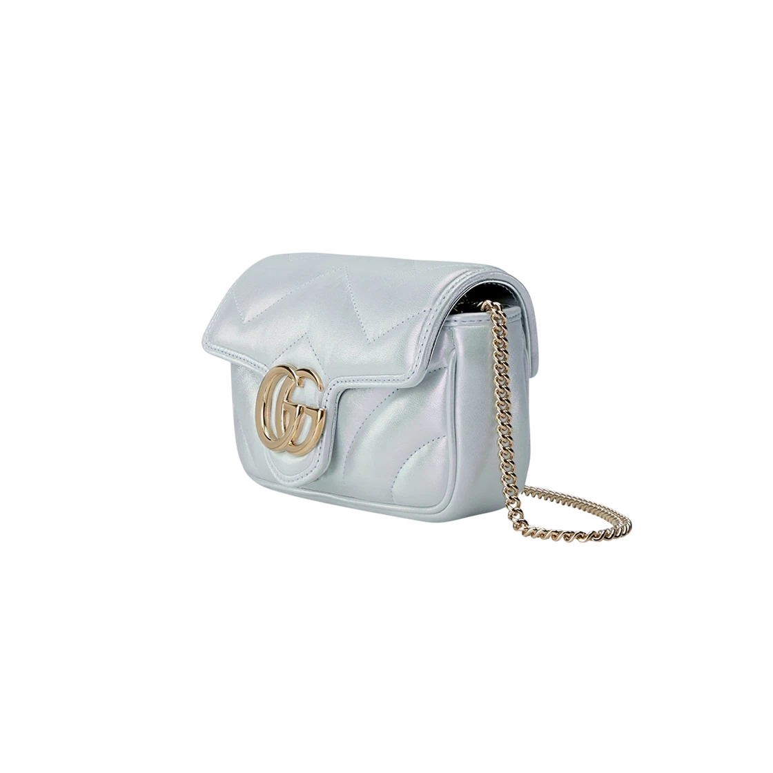 구찌 GG 마몽 슈퍼 미니백 라이트 블루 레더 | Gucci | KREAM KREAM | 한정판 거래의 FLEX