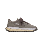 Maison Mihara Yasuhiro Larry OG Sole Mix Material Low-top Sneakers Gray