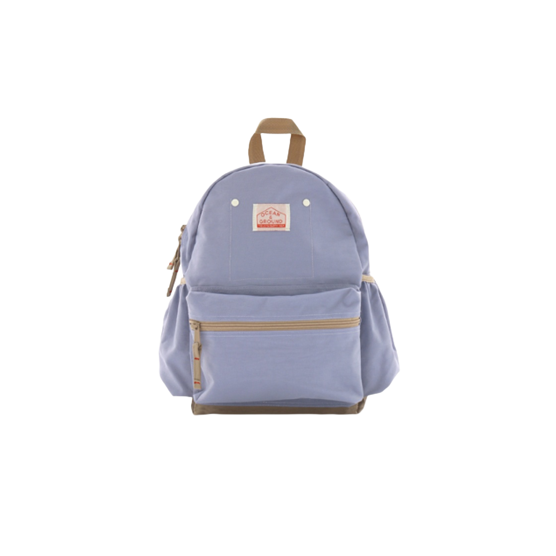 (키즈) 오션 & 그라운드 데이백 굿데이 라이트 퍼플((Kids) Ocean & Ground Daypack Gooday Light Purple)