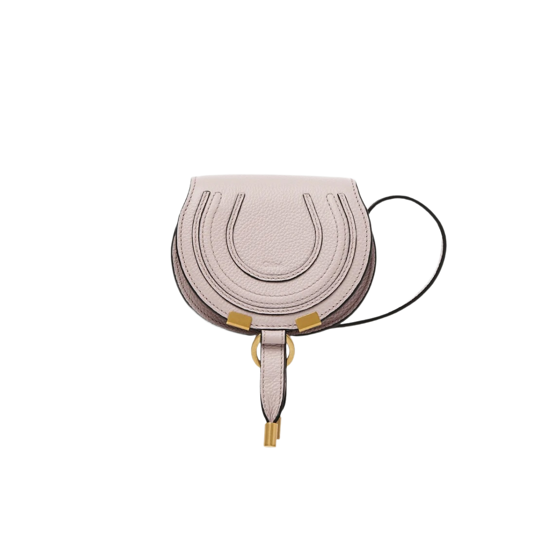 끌로에 마르씨 나노 새들백 미스티 라벤더