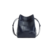 Bottega Veneta Small Cassette Crossbody Bucket Space