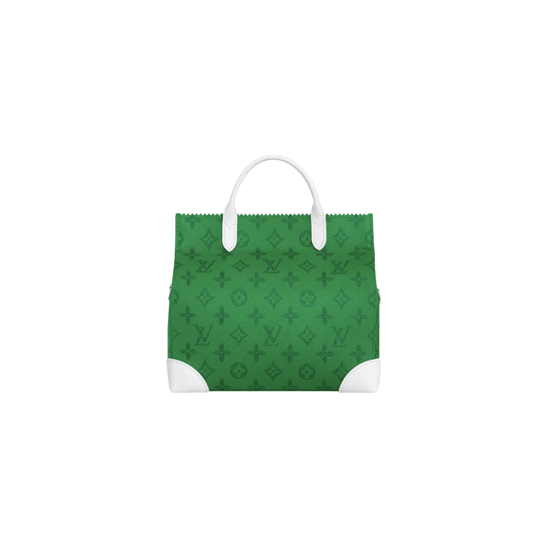 M80815 Louis Vuitton Litter Bag Green Vintage Monogram - #4