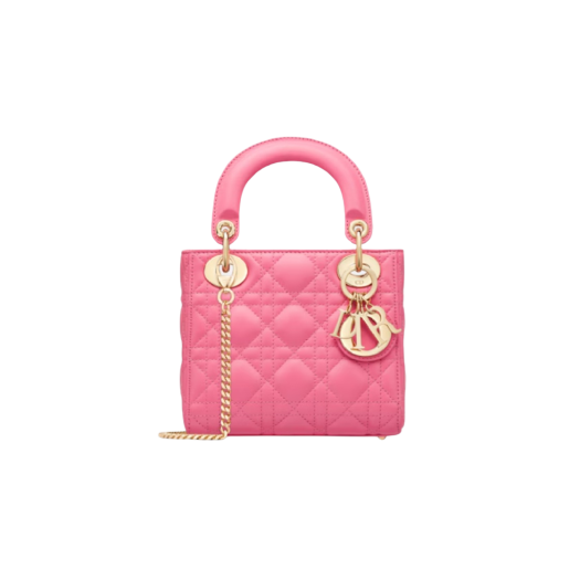Dior Mini Lady Bag Pink