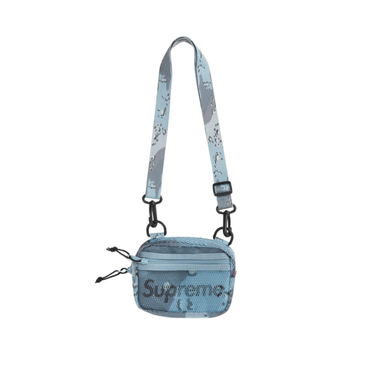 Supreme Small Shoulder Bag Blue Chocolate Chip Camo - 20SS