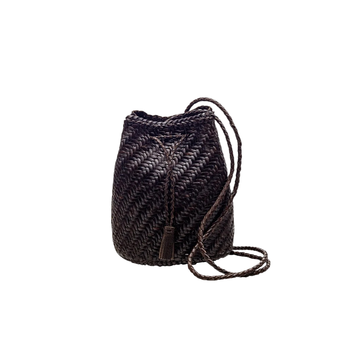 8838 Dragon Diffusion Pompom Double Jump Dark Brown