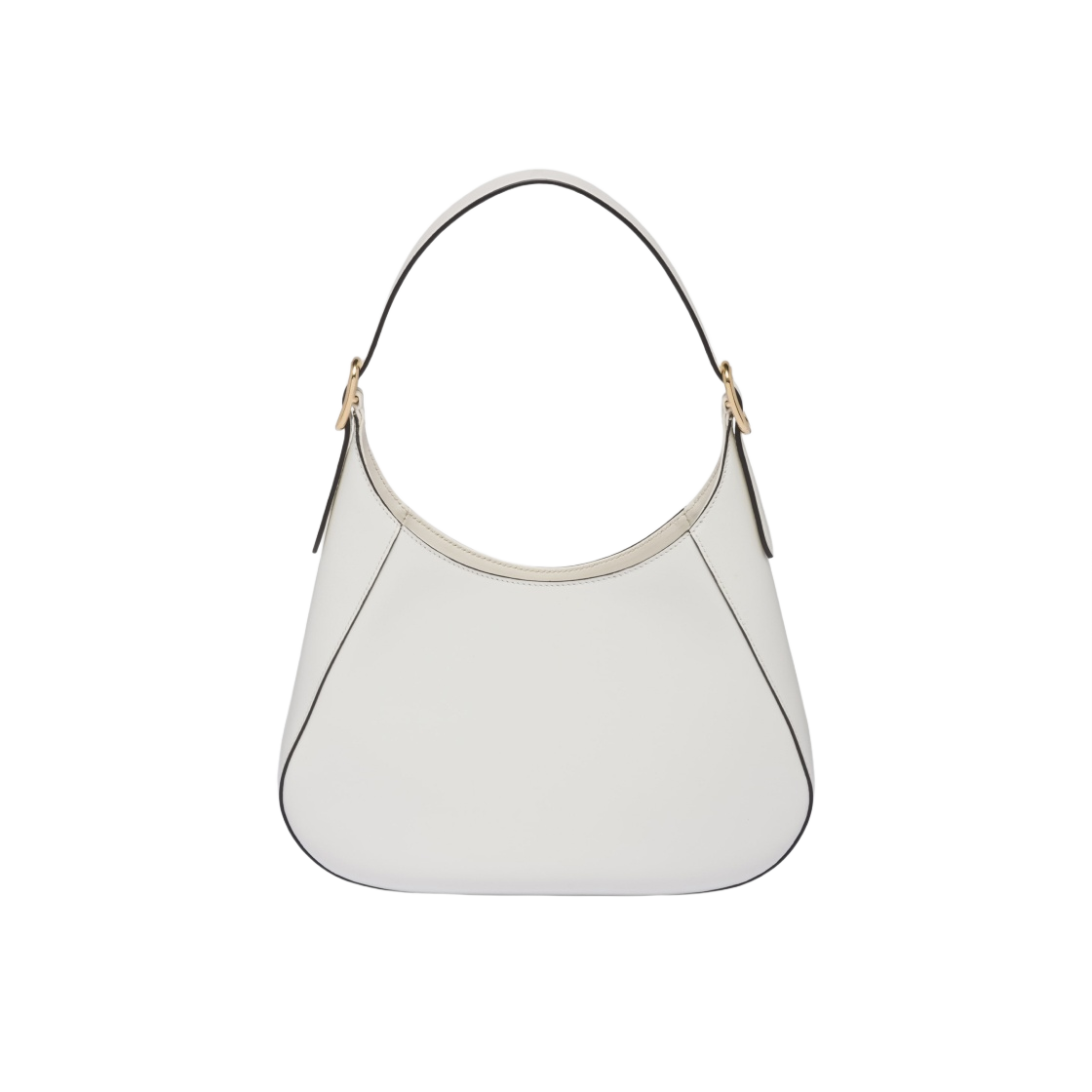 프라다 레더 숄더백 화이트(Prada Leather Shoulder Bag White) - 3