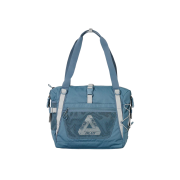 Palace Cordura Eco Hex Ripstop Shoulder Bag Slate Grey - 23FW