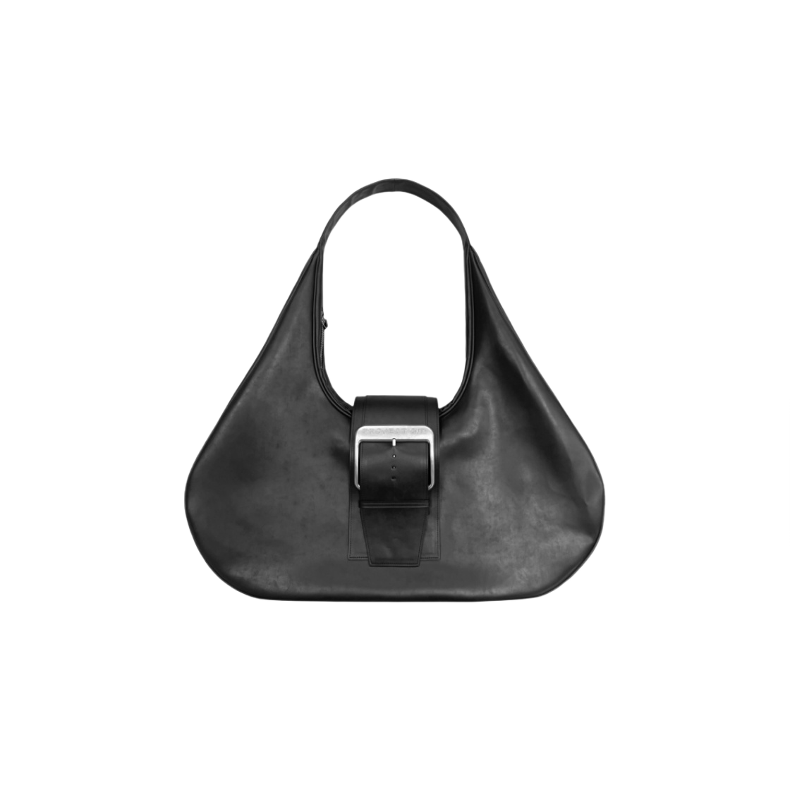 프로젝트 G/R 메가 버클 호보백 블랙(Project G/R Mega Buckle Hobo Bag Black)