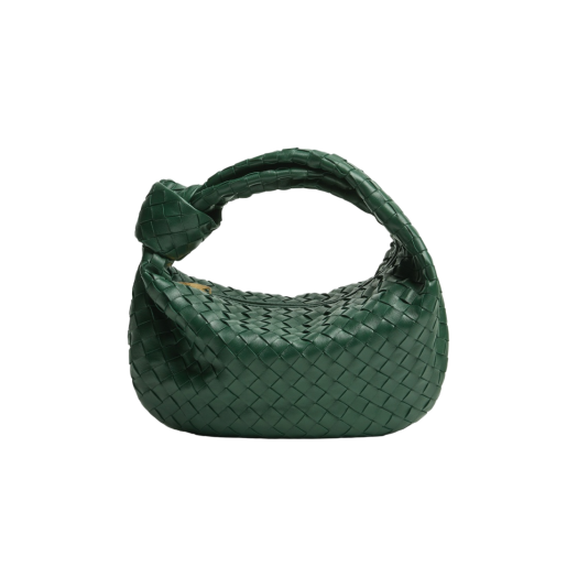 Bottega Veneta Leather Jodie Bag Raintree