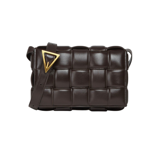 Bottega Veneta Padded Leather Cassette Fondant