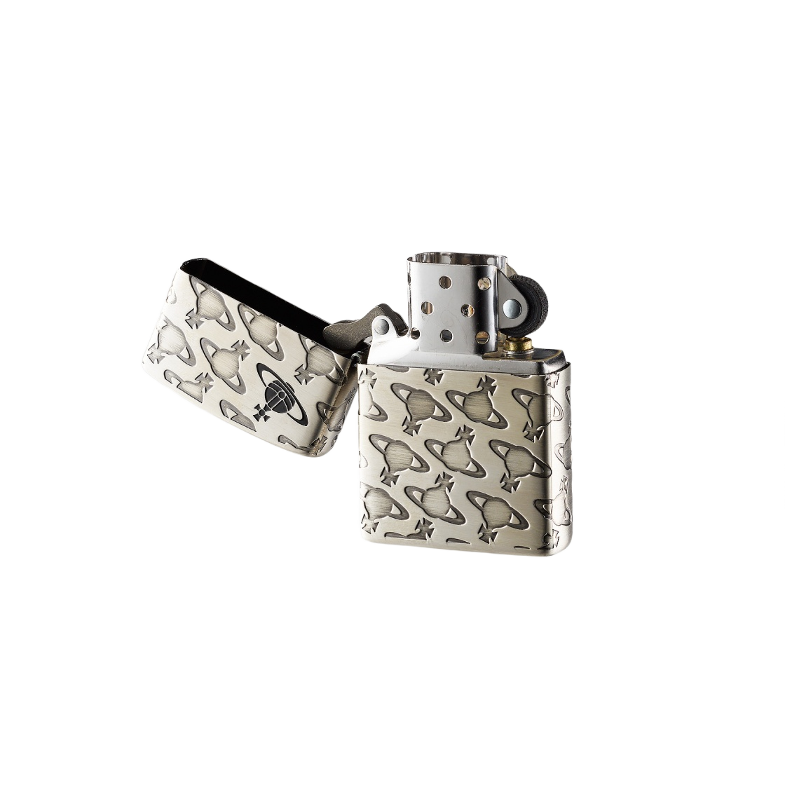 비비안 웨스트우드 아웃스탠딩 오브 지포 라이터 실버(Vivienne Westwood Outstanding Orb Zippo Lighter Silver) - 2