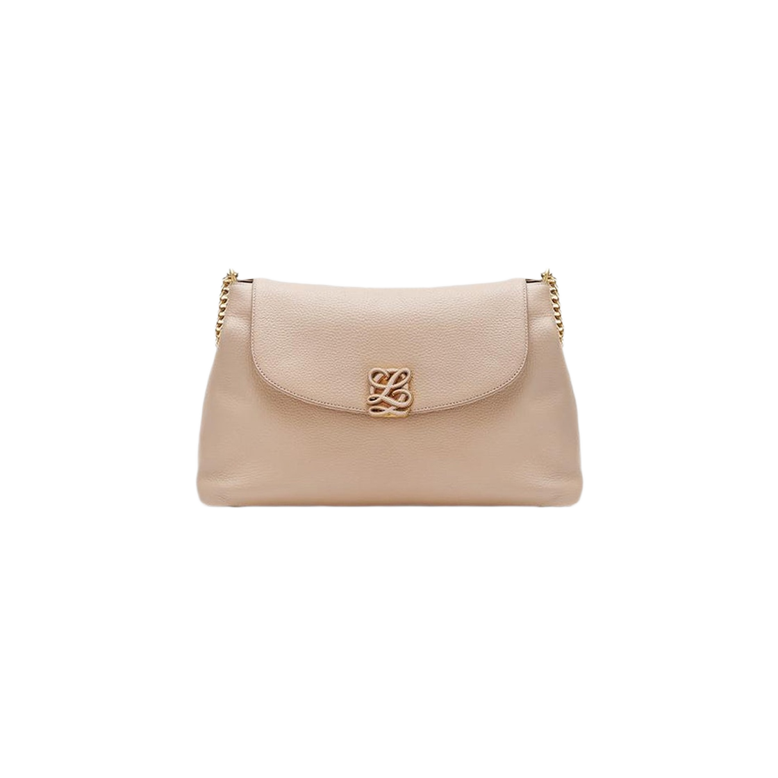 LLHR1FM03FA0PI0171 Louis Quatorze Formal Soft Leather Shoulder Bag Pink - 대표 이미지 #1