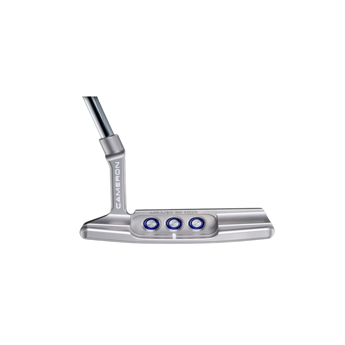 - Titleist Scotty Cameron Special Select Newport 2.5 Moto Neon Junk Yard Dog Headcover Blue Matador Grip Putter 34.5-Inch Blue Silver