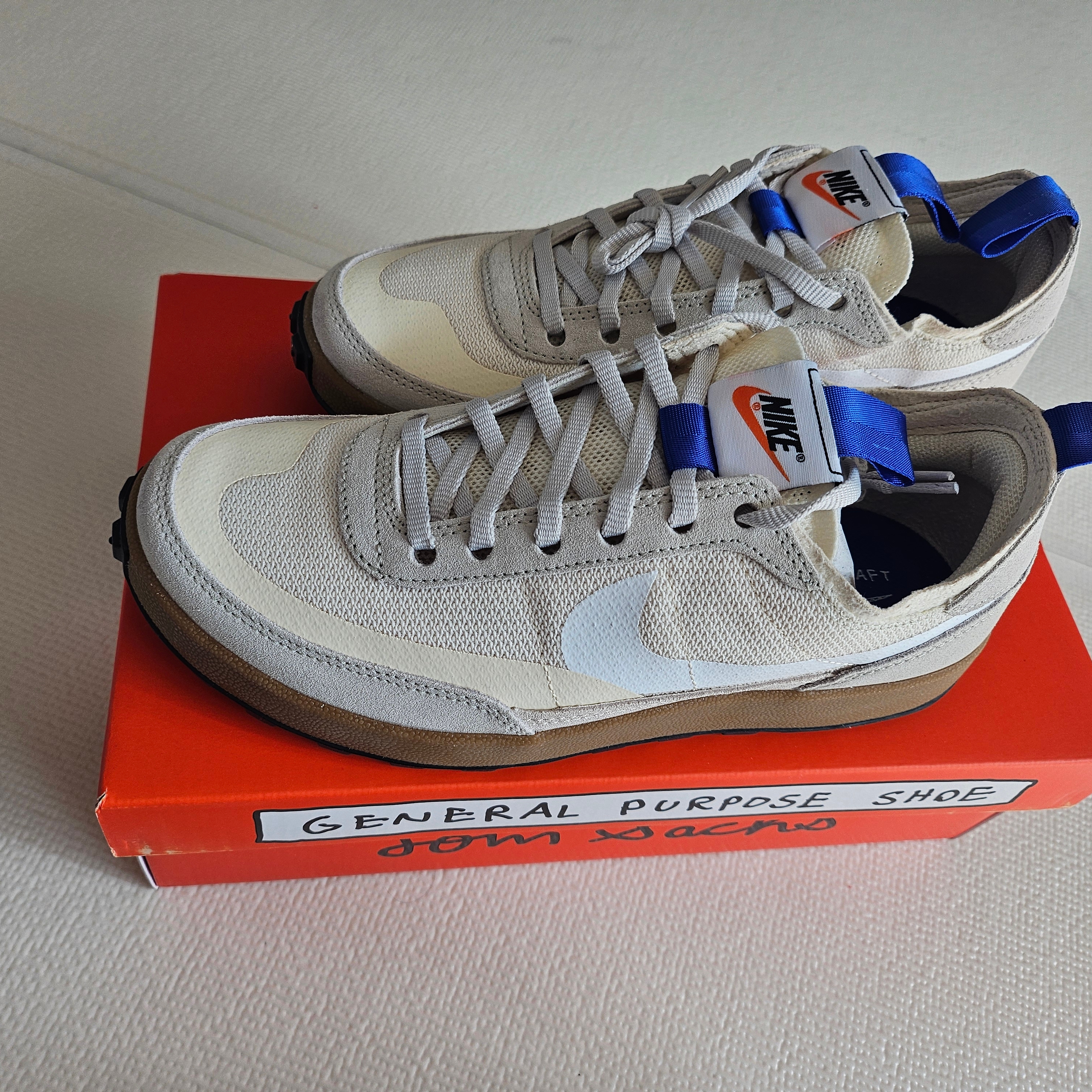 Nike x Tom Sachs General Purpose Shoe Light Cream 착용 스타일