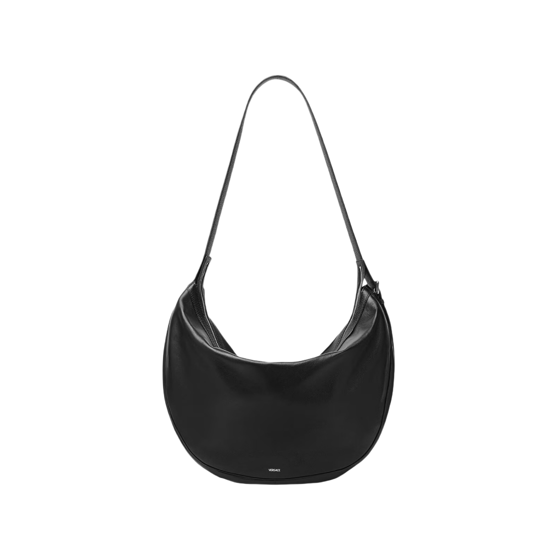 베르사체 리핏 라지 호보백 블랙(Versace Repeat Large Hobo Bag Black) - 2