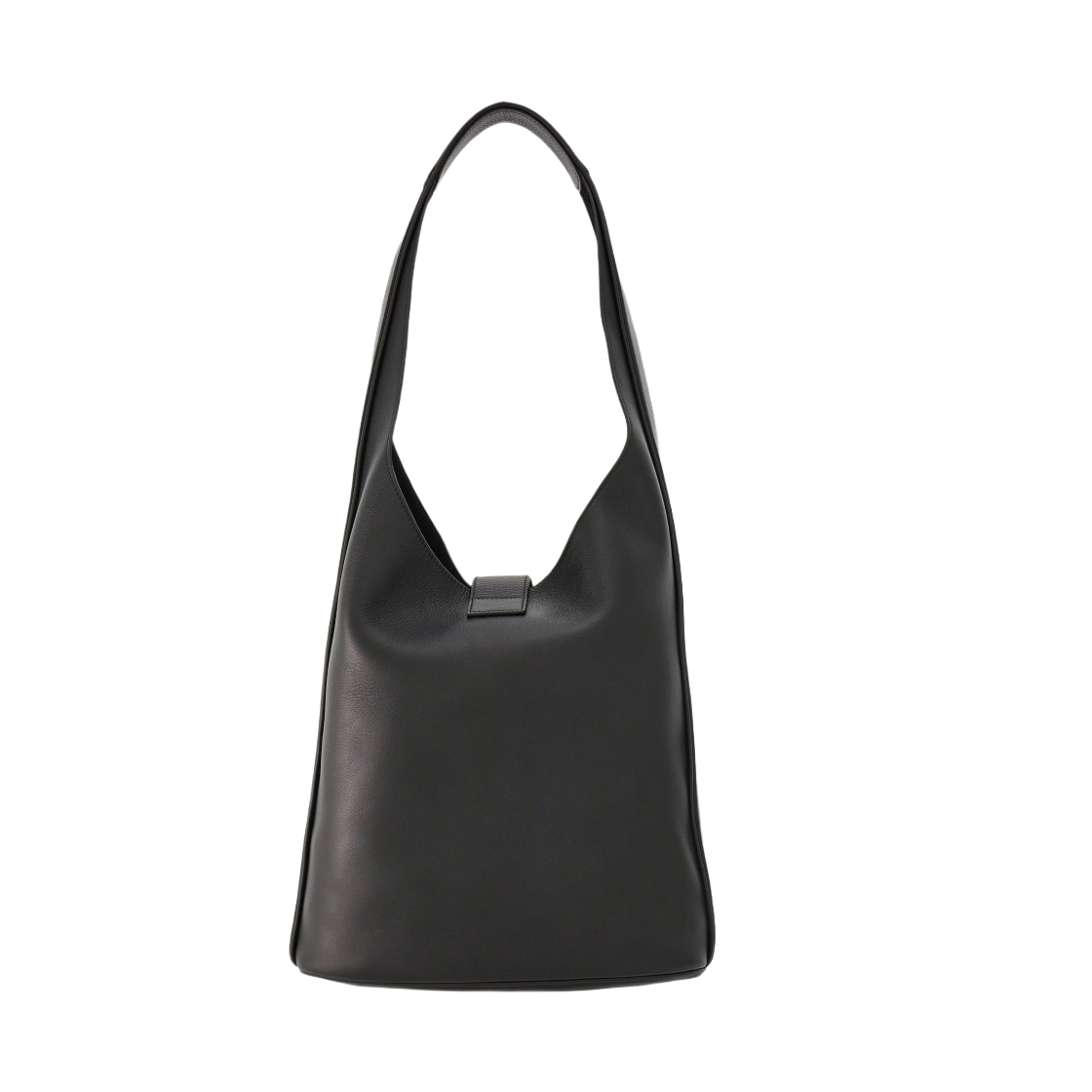 213995-764374 Ferragamo Large Hobo Bag with Buckle Black - #3