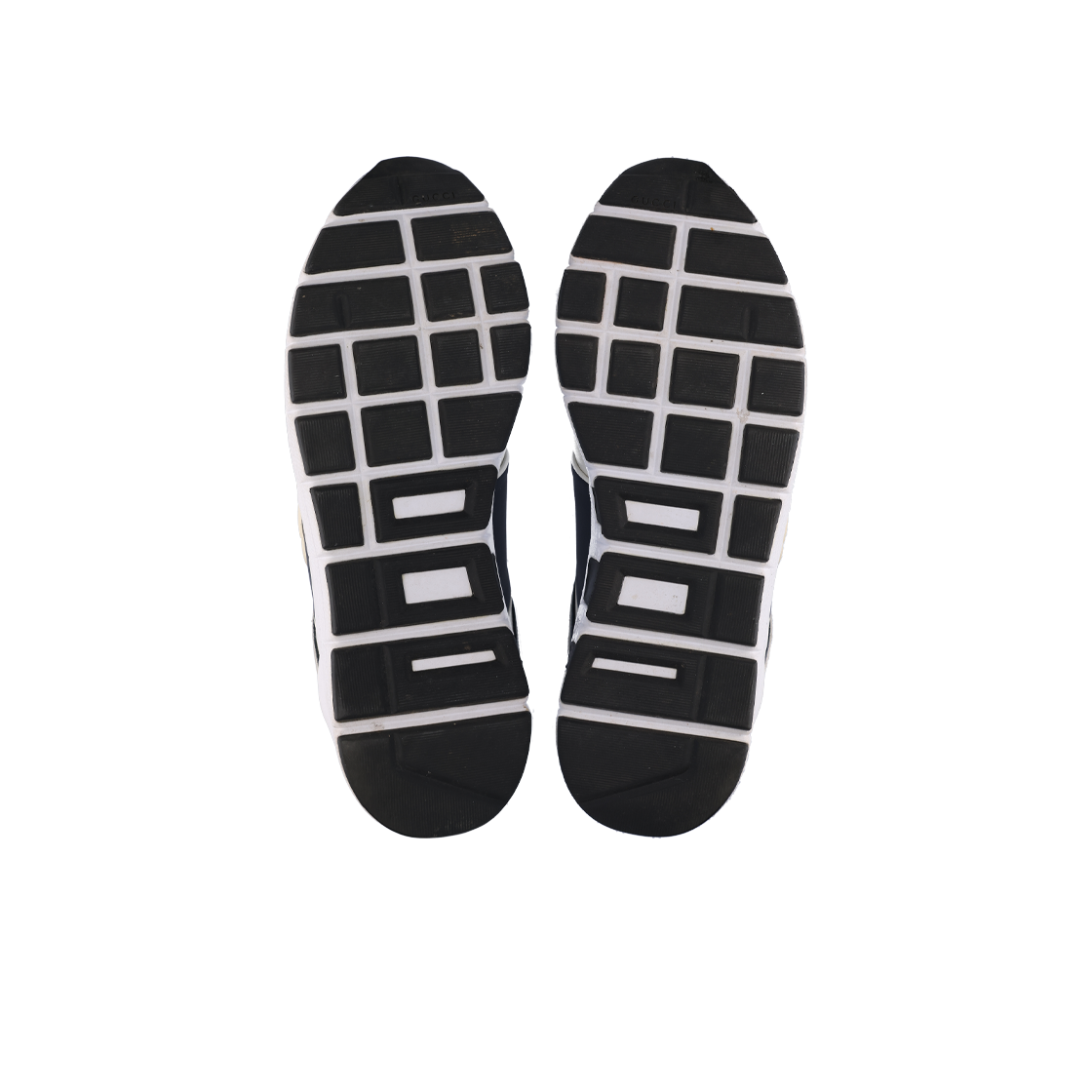 426184 [B등급] Gucci Vintage Interlocking Sneakers 8.5 - #4