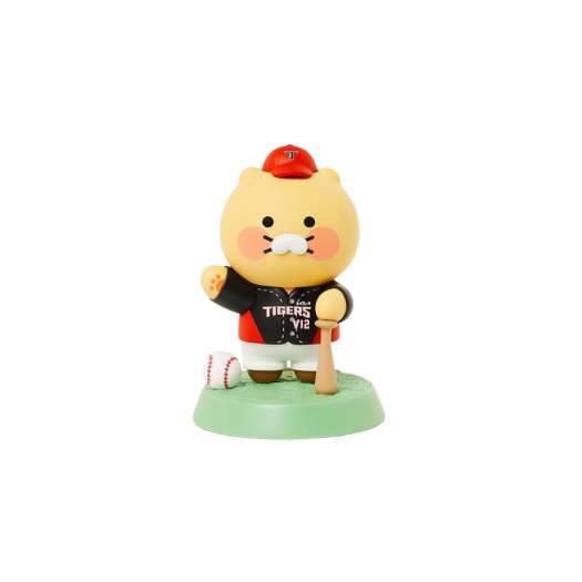 KBO x Kakao Friends Choonsik Figure KIA Tigers V12