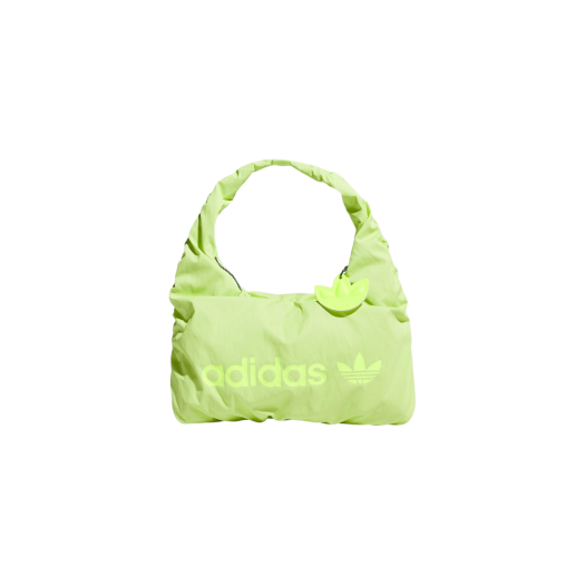 Adidas Satin Mini Shoulder Bag Lucid Lemon