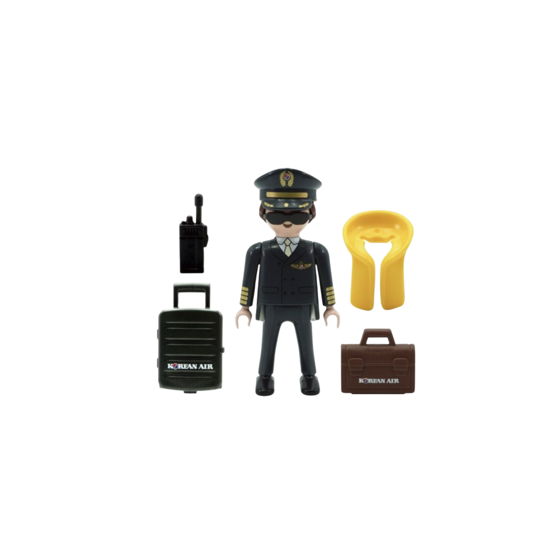 플레이모빌 x 대한항공 파일럿(Playmobil x Korean Air Pilot)