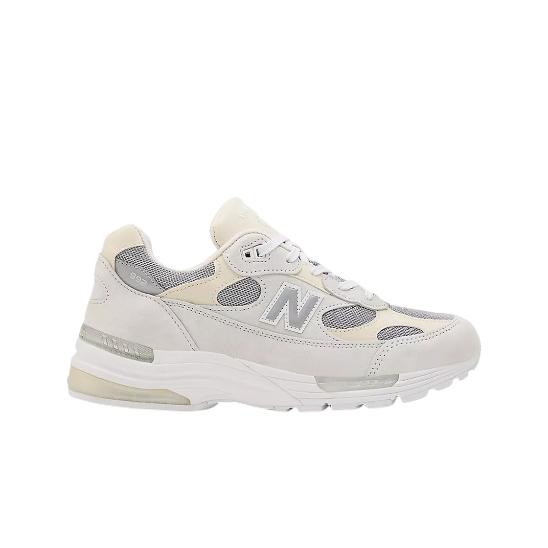 U992NC New Balance 992 Made in USA Core White Reflection - 대표 이미지 #1