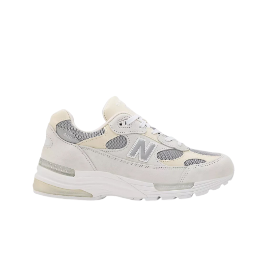 New Balance 992 Made in USA Core White Reflection