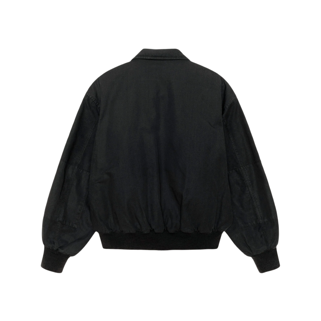 스투시 플라이트 봄버 블랙 | Stussy | KREAM 스투시 플라이트 봄버 블랙 | Stussy | KREAM