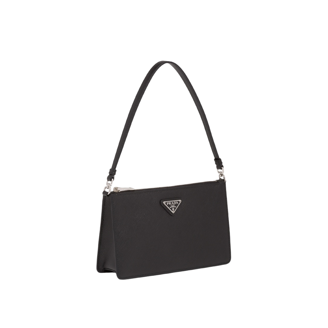 프라다 사피아노 레더 미니백 블랙(Prada Saffiano Leather Mini Bag Black) - 2