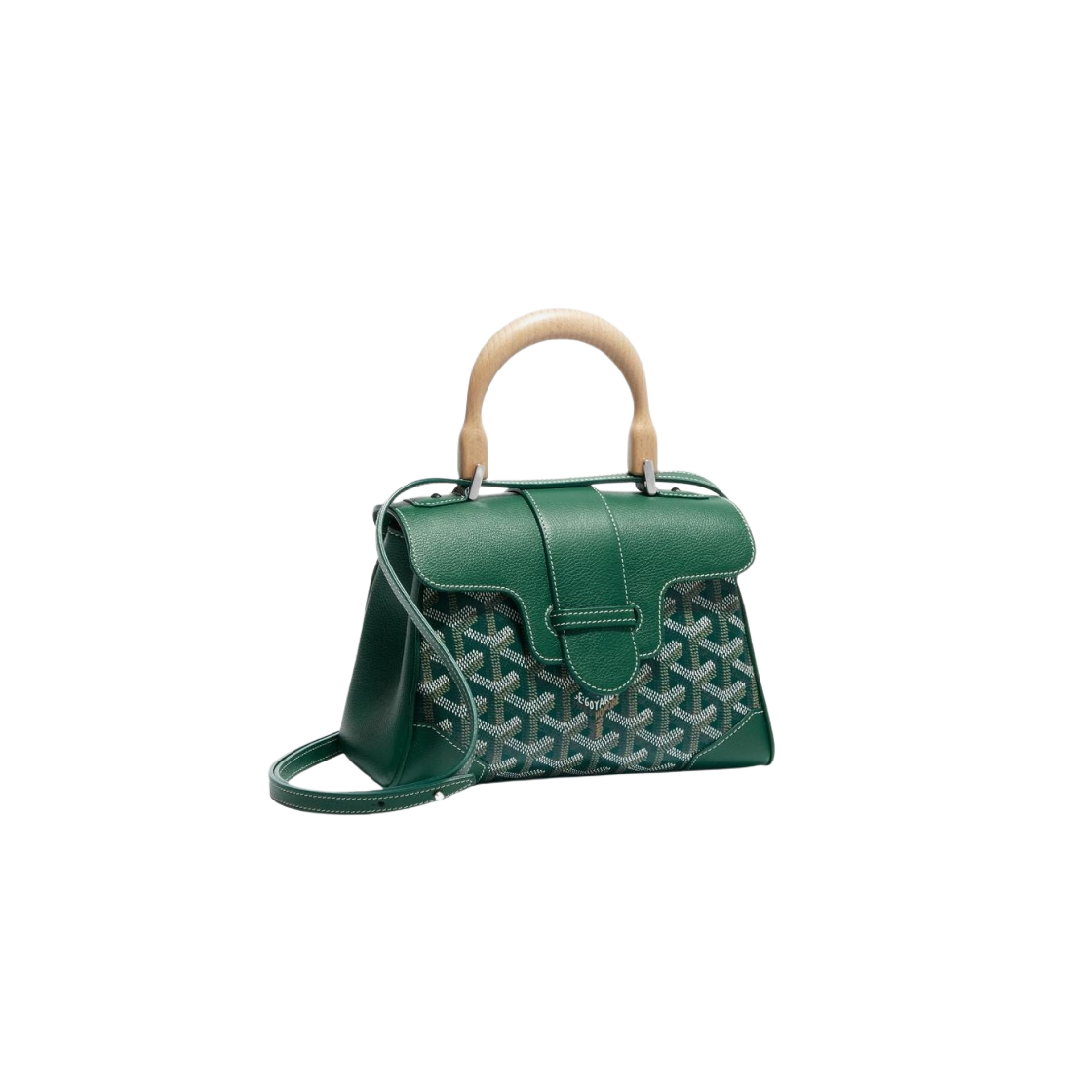 - Goyard Saigon Souple Mini Bag Green