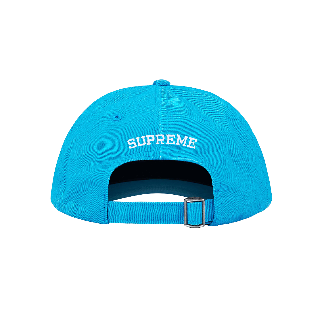 - Supreme Pigment Coated S Logo 6-Panel Bright Blue - 25SS - #2