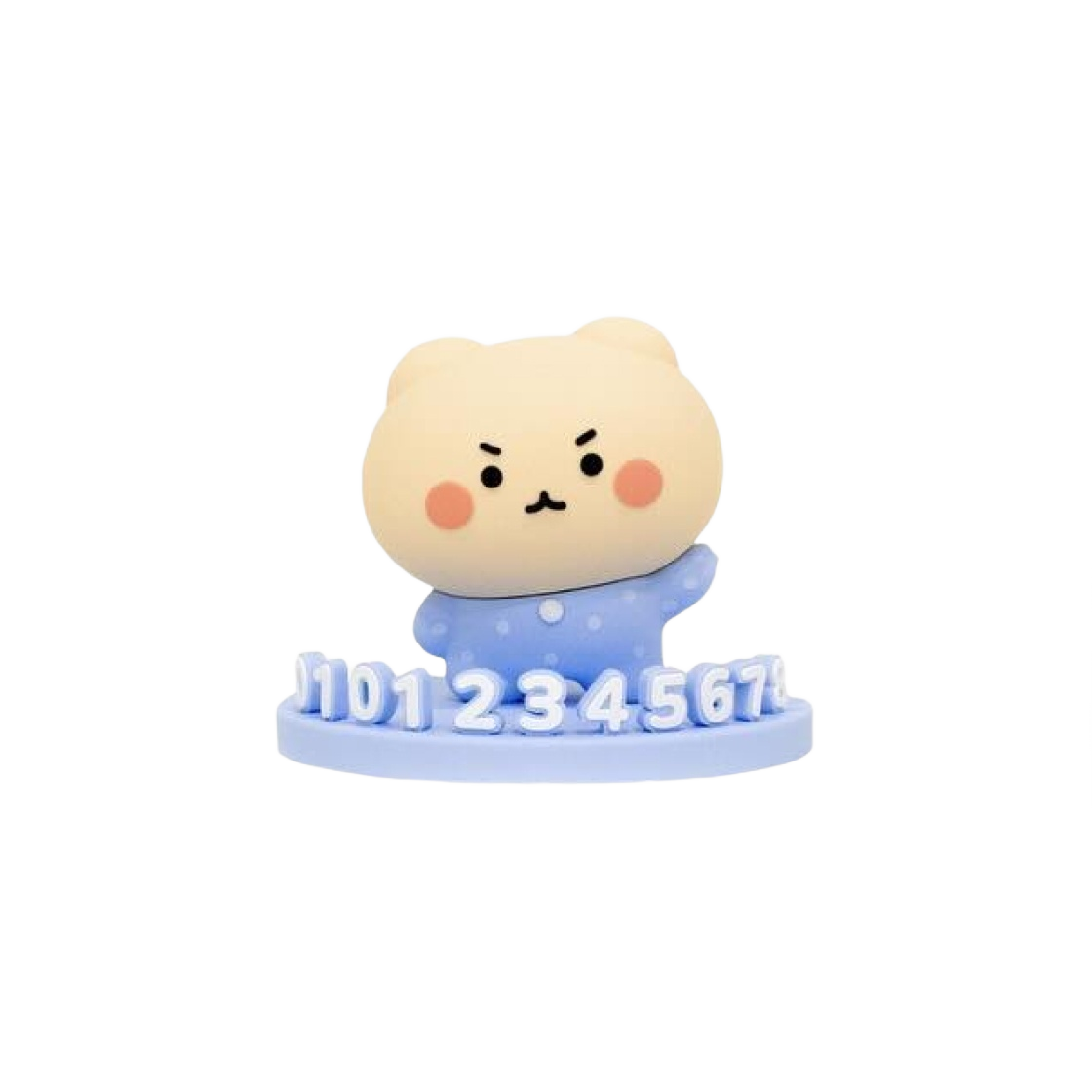 망그러진 곰 주차번호판(Manggom Parking Number Plate)