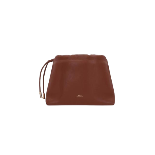 A.P.C. Ninon Mini Bag Nut Brown
