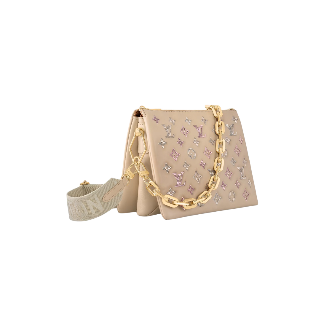 M24339 Louis Vuitton Coussin PM Nude - #2