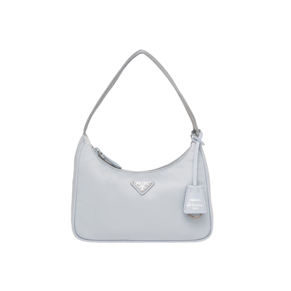 프라다 리나일론 리에디션 2000 미니백 콘플라워(Prada Re-Nylon Re-Edition 2000 Mini Bag Cornflower)