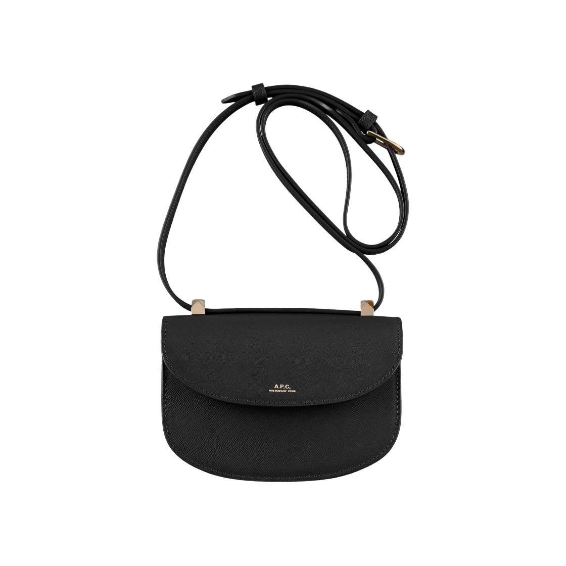 PXBJQ-F61415-LZZ A.P.C. Geneve Mini Bag Black