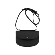 A.P.C. Geneve Mini Bag Black