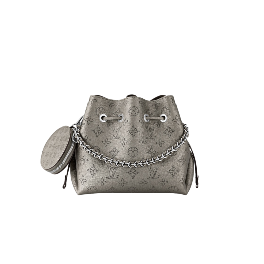 Louis Vuitton Bella Bucket Bag Metallic Gray