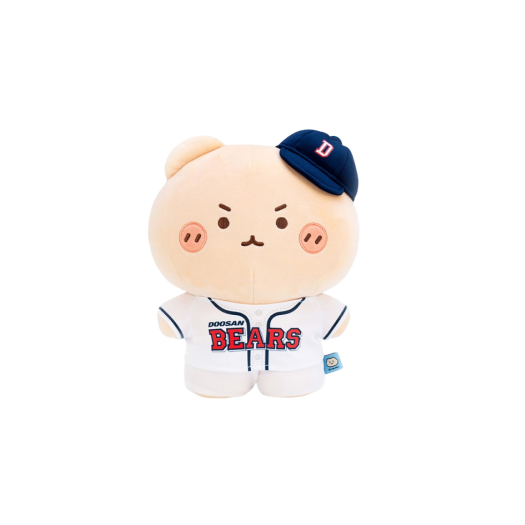 Doosan Bears x Manggom Medium Size Standing Doll