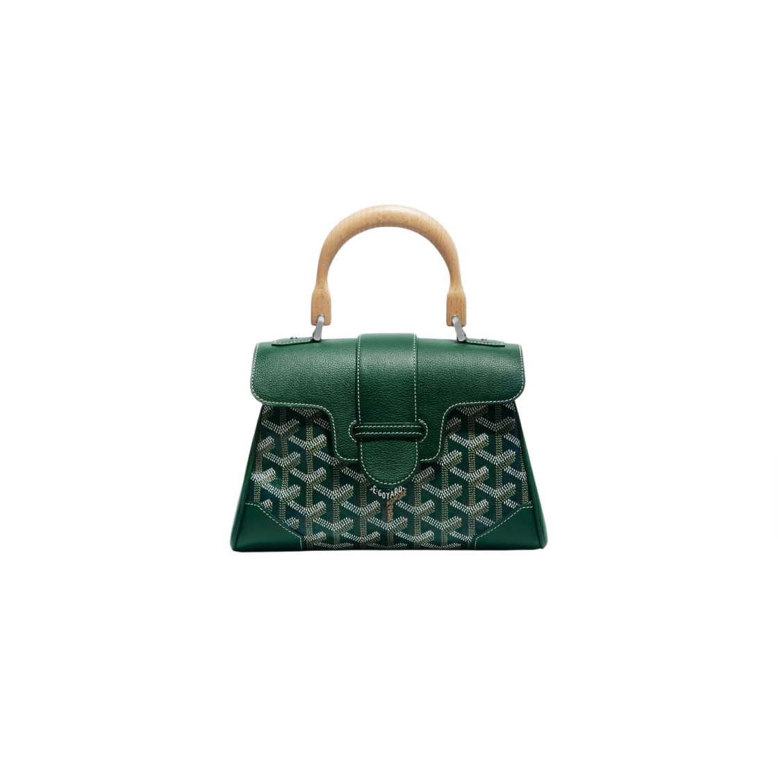 고야드 소프트 사이공 미니백 그린(Goyard Saigon Souple Mini Bag Green) - 2