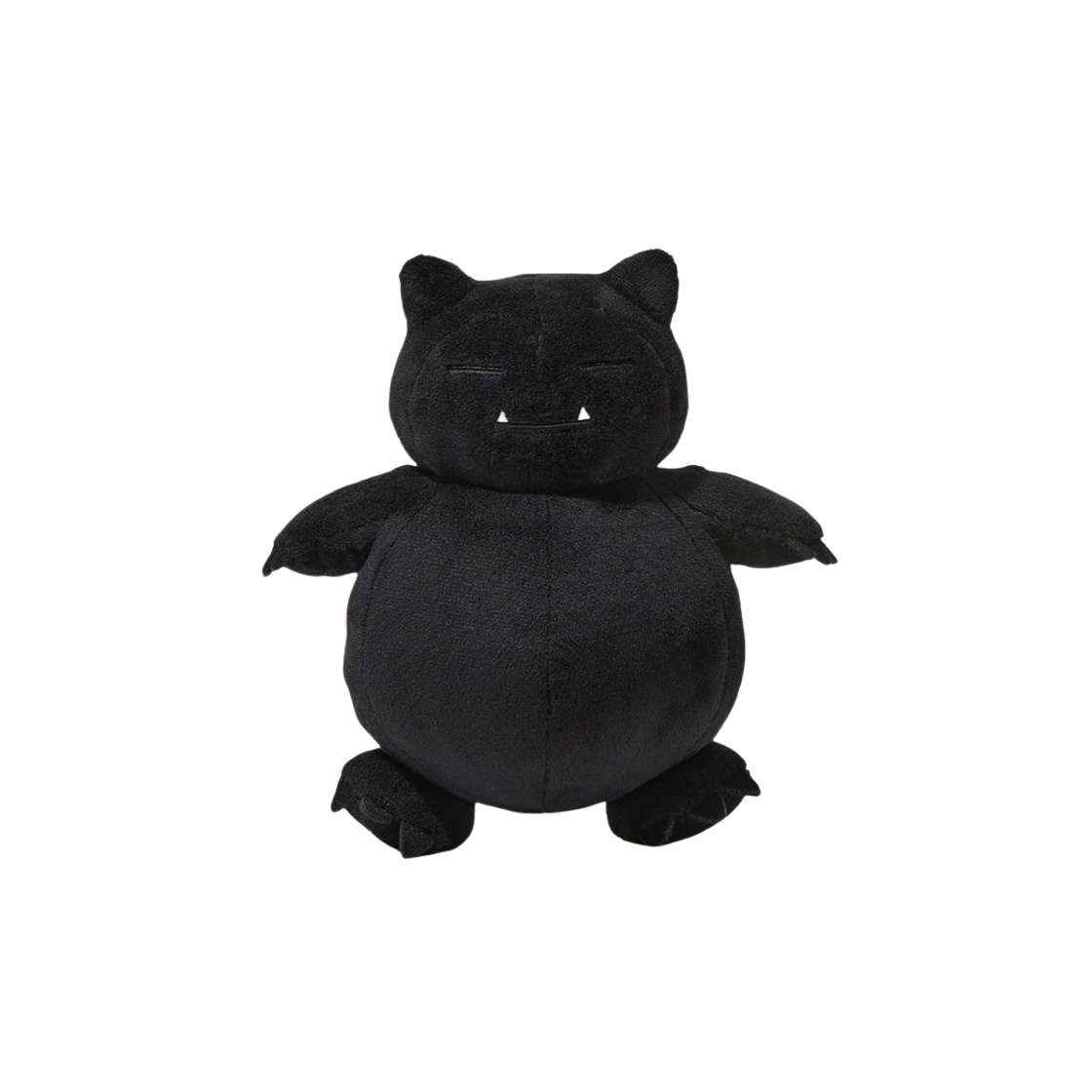 프라그먼트 x 포켓몬 INN 썬더볼트 프로젝트 TBP 플러시 잠만보 M 블랙(Fragment x Pokemon INN Thunderbolt Project TBP Plush Kabigon M Black)
